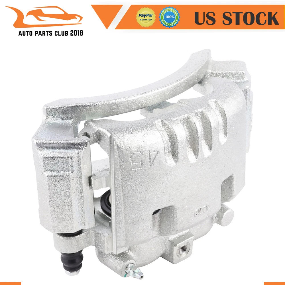 Front Rear Brake Calipers for Dodge Ram 2500 2004–2008, Ram 3500 2003–2008