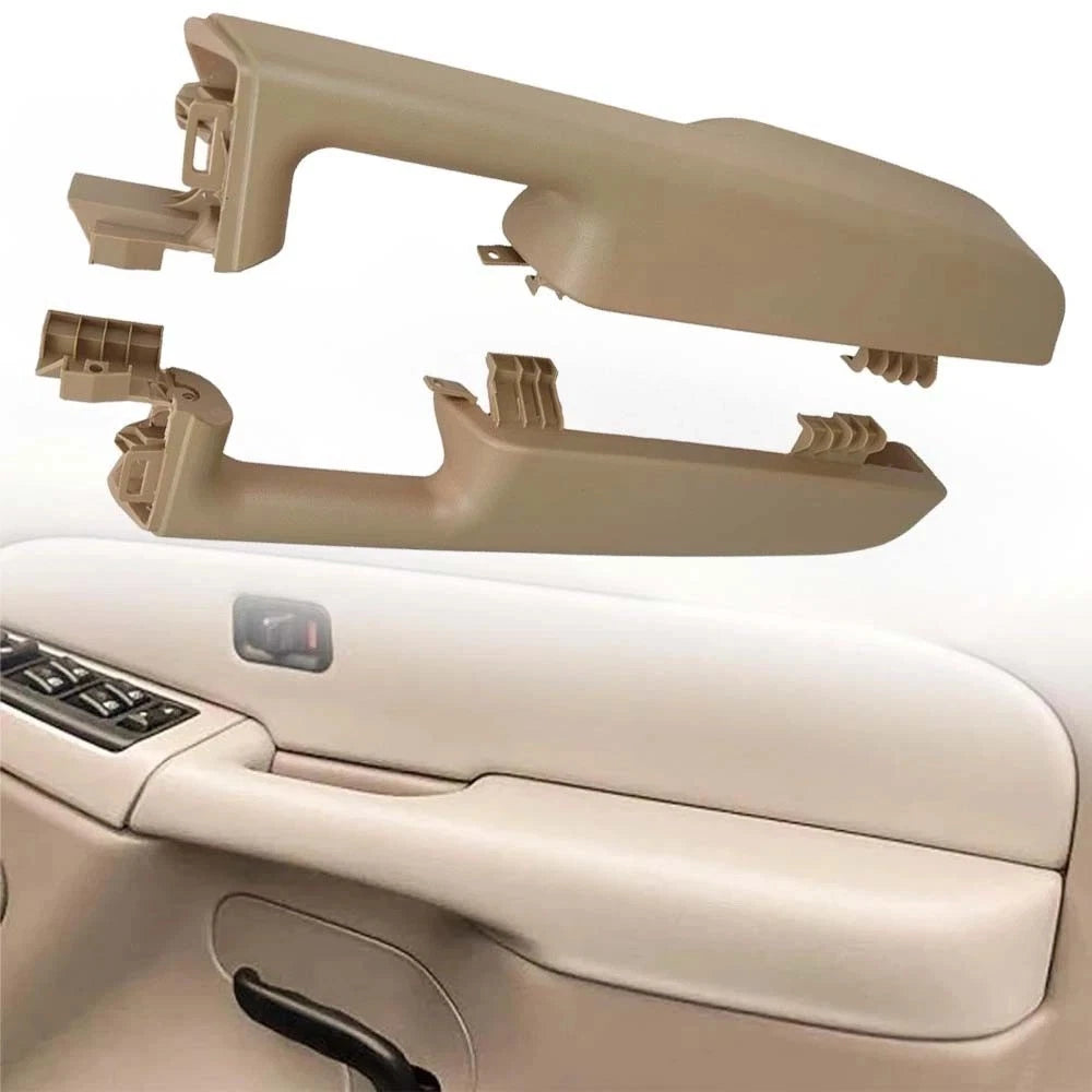 Front Left+Right Door Armrest Handle for GMC Yukon/Chevy Suburban/Tahoe (1999–2006)