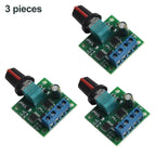 Set of 3 DC Motor Governors 1.8V 3V 5V 6V 12V 32x32x15mm