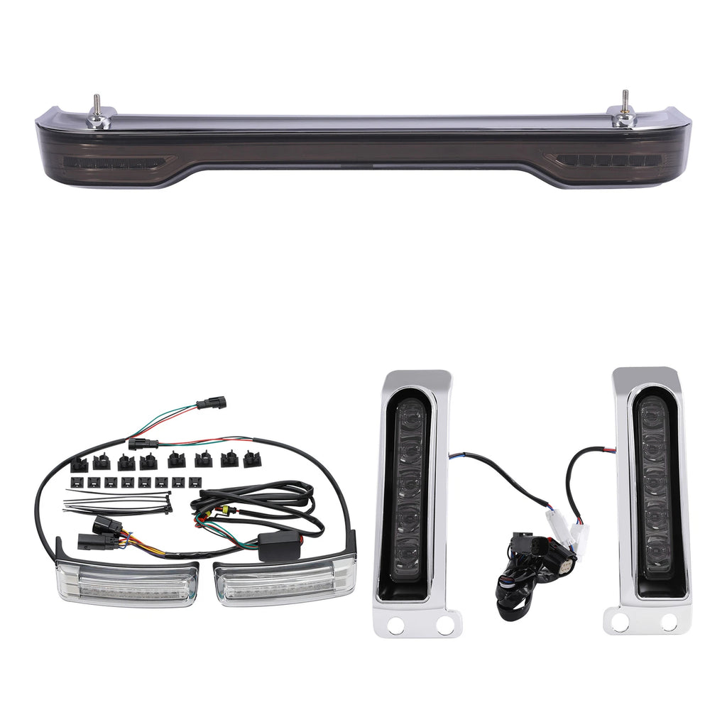 LED Brake Turn Tail Light for Harley Touring (2014–2023)