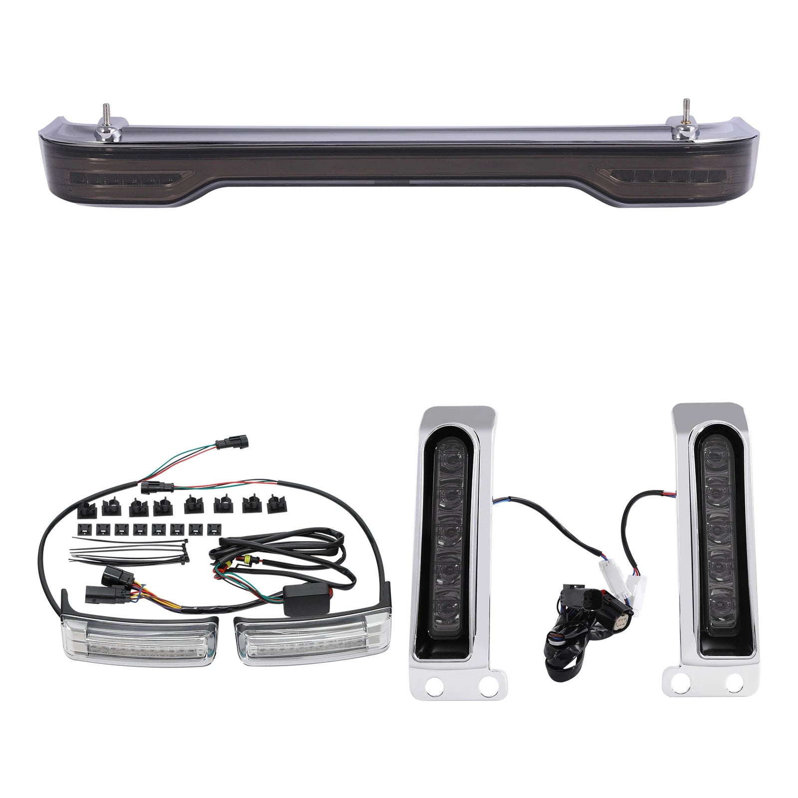 LED Brake Turn Tail Light for Harley Touring (2014–2023)