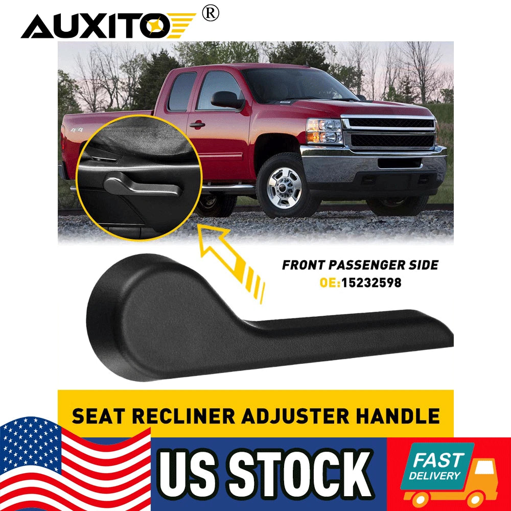 Seat Adjuster Lever Handle for Chevy Silverado GMC Sierra Yukon (2007–2014)