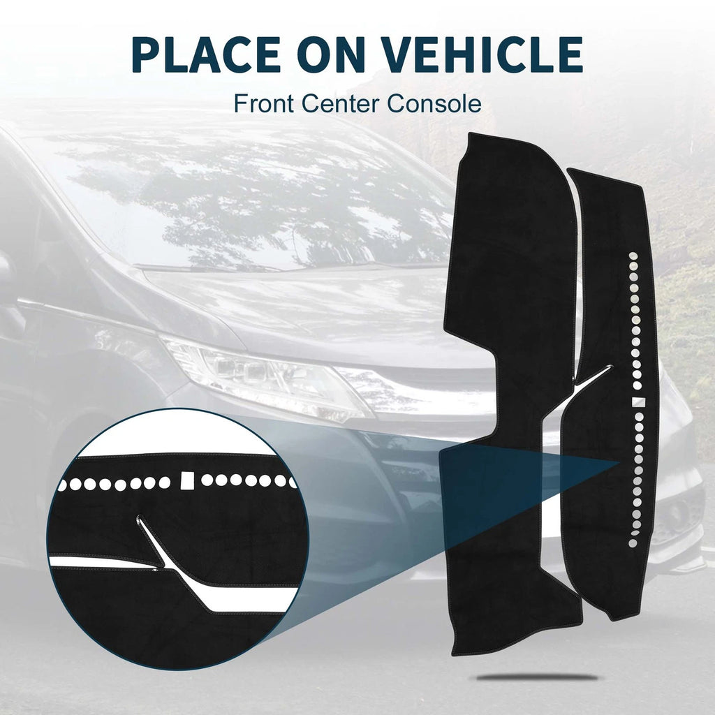Dashboard Cover Mat for Honda Freed GB5/GB6/GB7/GB8 (2016–2024) Black