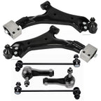 Set of 6 Control Arms and Ball Joints for Saturn Vue (2008–2009)