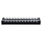 Dual Row Connector Terminal Block for 600V 25A