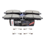 Bosch QuietCast Front Ceramic Slotted Brake Pads for Ford F-150, Lincoln Mark LT (2004–2008)