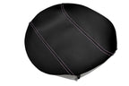 Leather Console Lid Armrest Cover for Honda Element (2007–2011) Pink Stitch