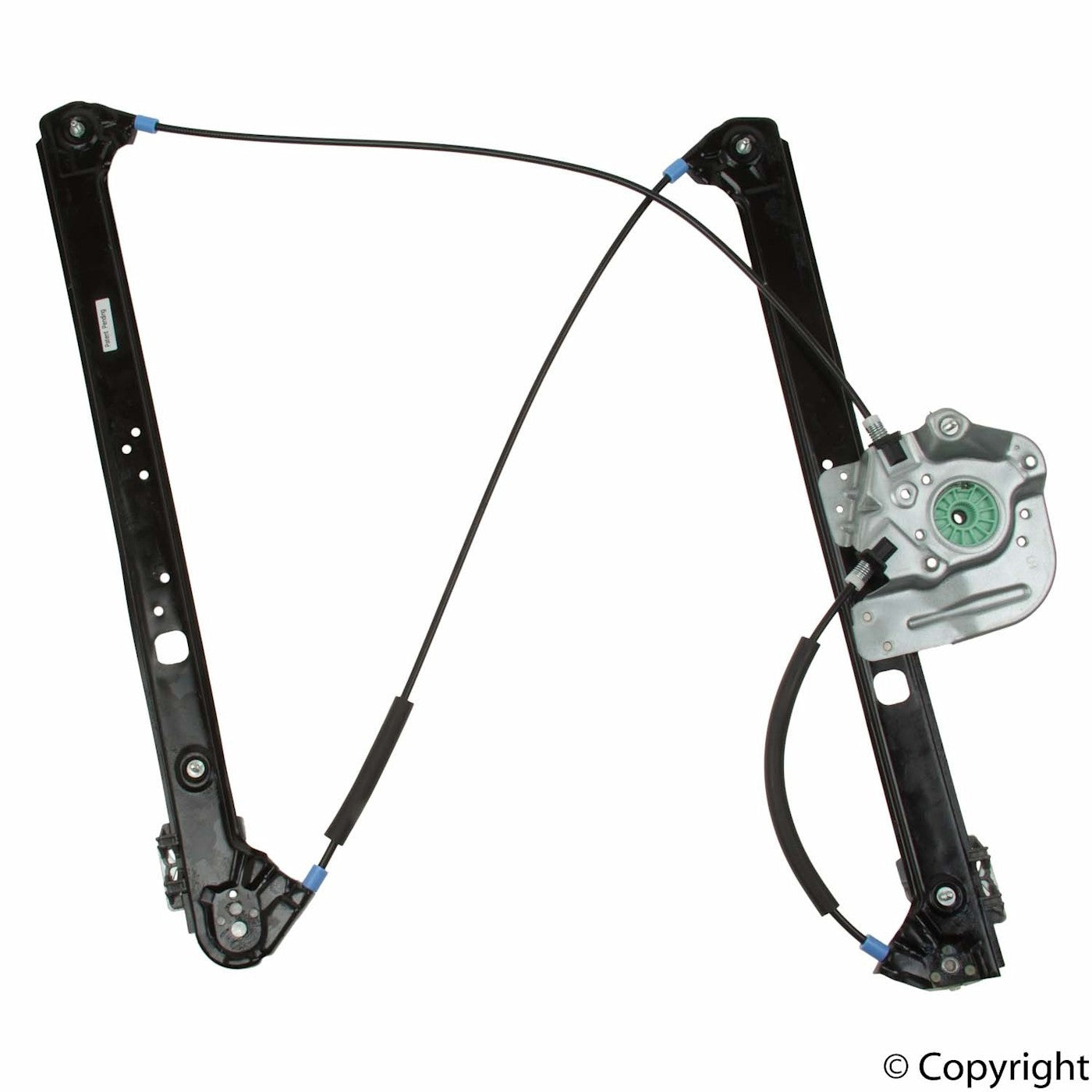 Window Regulator for BMW 5 Series (2001–2007) Left Side