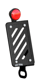 Burly Brand Side Mount Tail Light & License Plate for Honda Rebel CMX1100 (2021–2023)