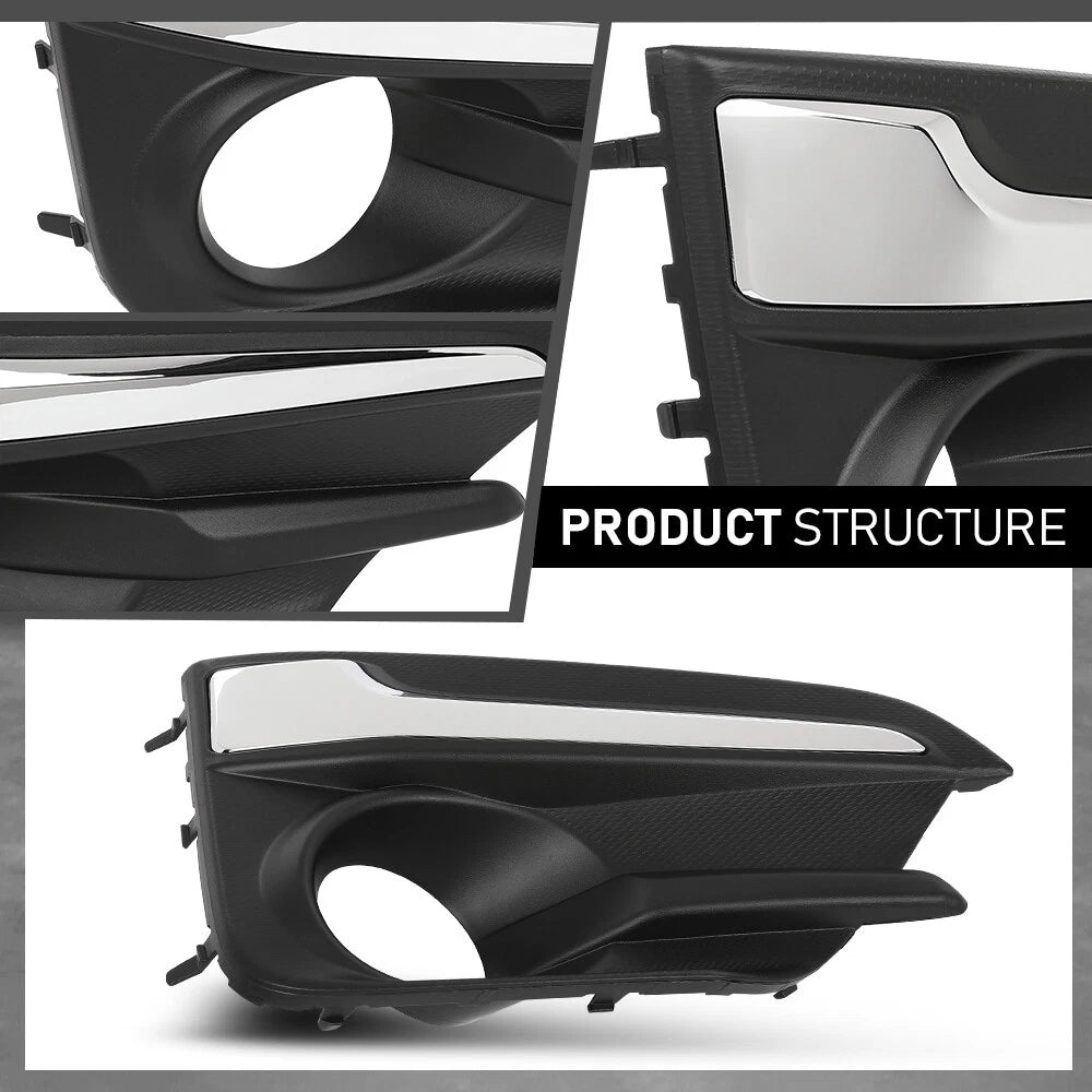 Fog Light Bezel Trim for Subaru Impreza (2017–2019) Right Side