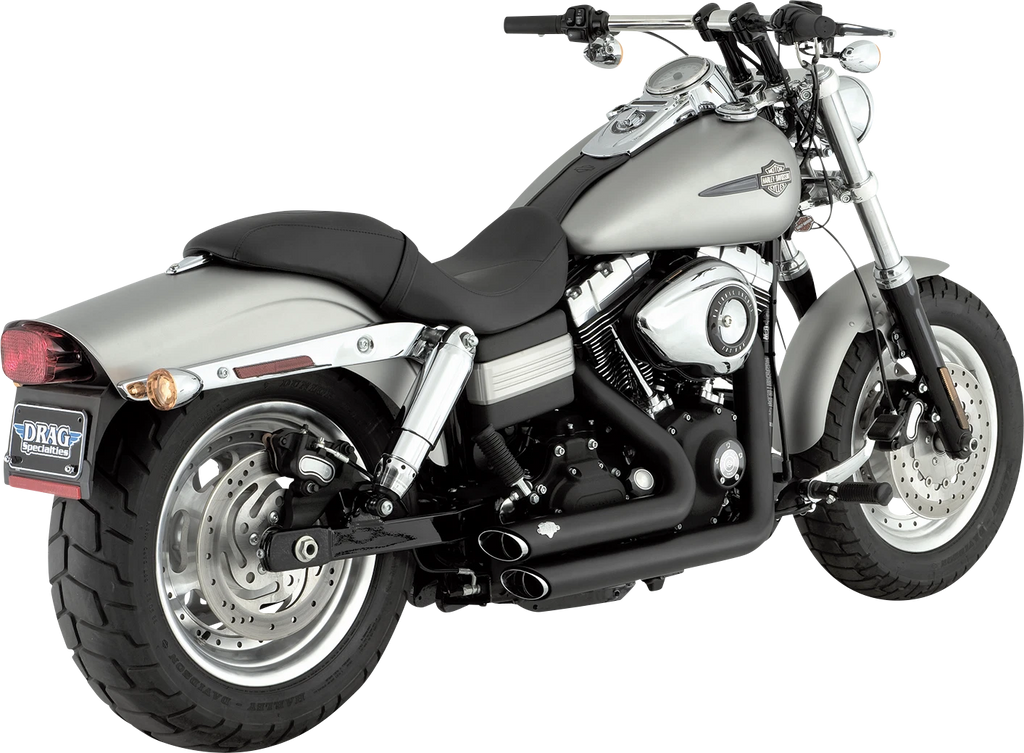 Vance & Hines Shortshots Staggered Exhaust for Harley Dyna (2006–2009)