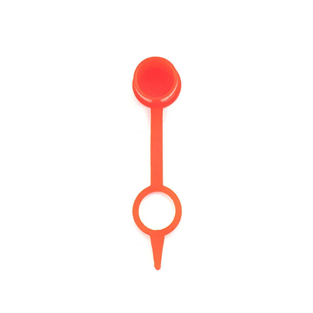 150 Pcs Red Brake Bleeder Screw Caps for Various Makes & Models