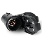 Multi-Tow 7 Way Wiring Connector Plug Harness Kit for USCAR