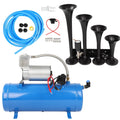 4 Trumpet Train Air Horn for Universal Vehicles (12V)