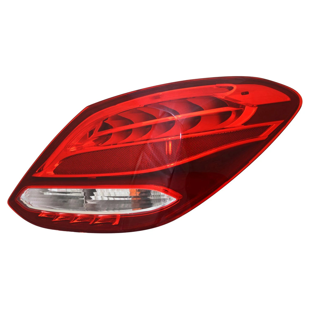 Replacement ABS Plastic Passenger Side Tail Light Assembly w/Halogen Headlamps