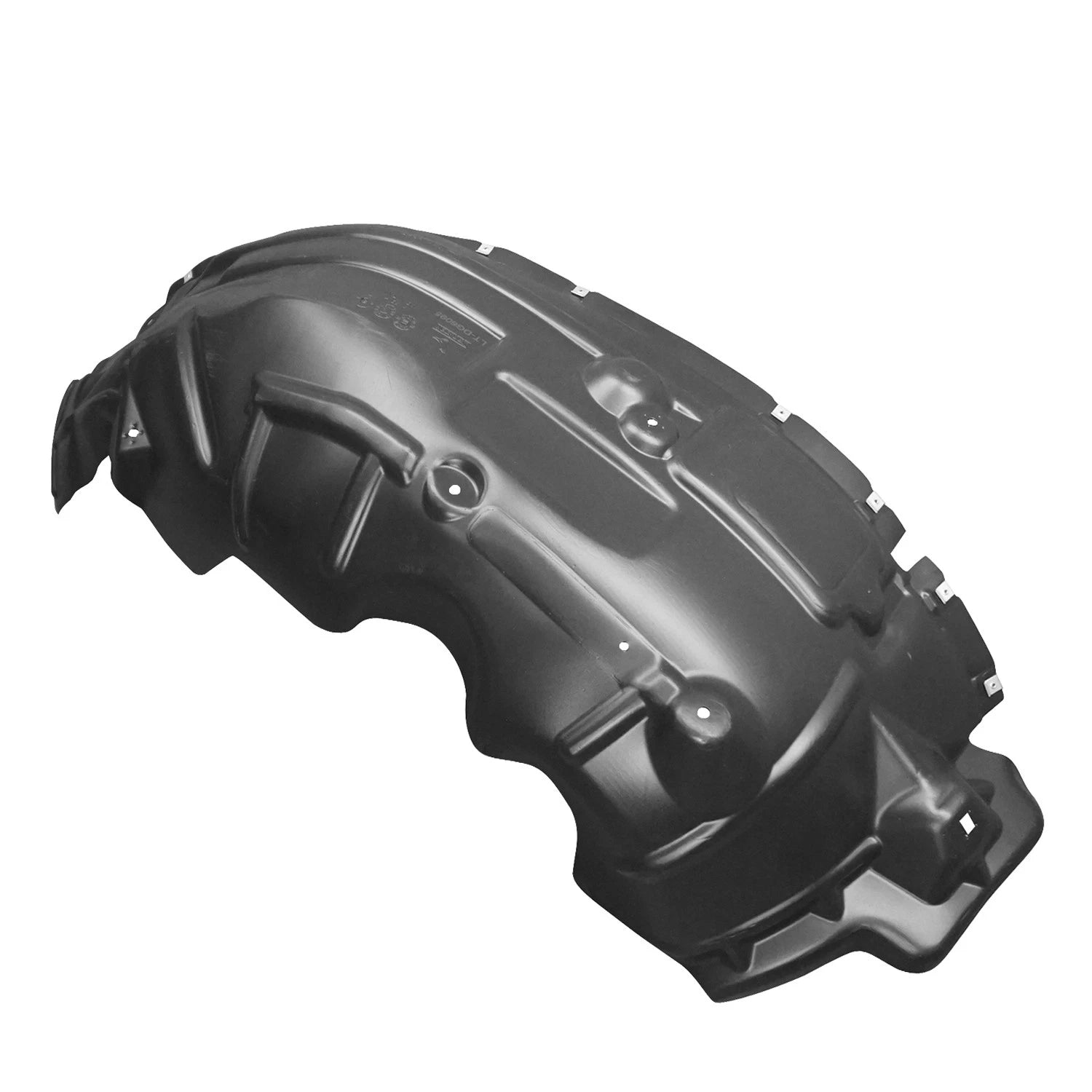 Driver Side Front Fender Liner Replacement Polyethylene for Jeep Wrangler (2018–2024)