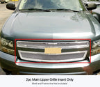 Mesh Grille Insert for Chevy Tahoe/Suburban/Avalanche (2007-2014)
