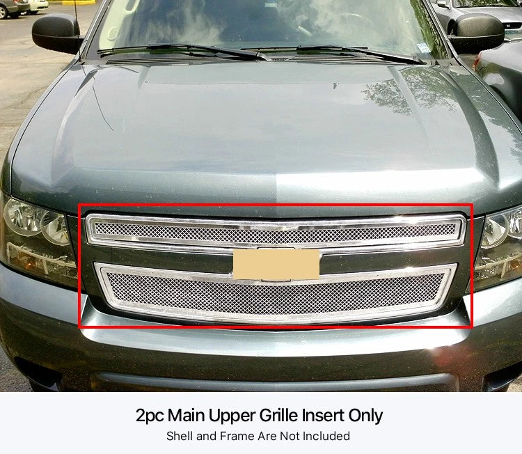 Mesh Grille Insert for Chevy Tahoe/Suburban/Avalanche (2007-2014)