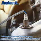 Front O2 Oxygen Sensor No. 1821354D01 for Suzuki Aerio (2002–2007)