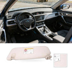 Sun Visor for Geely Boyue (2016–2023) Right Beige Vanity Mirror Light