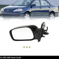 Driver Side Power Side Mirror for Toyota Corolla (2003–2008)