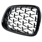 2 x Diamond Style Front Grille for BMW E39 5 Series M5 (1997-2003)