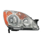 Replacement Passenger Side Head Light Lens/Housing For 2005-2006 Honda CRV