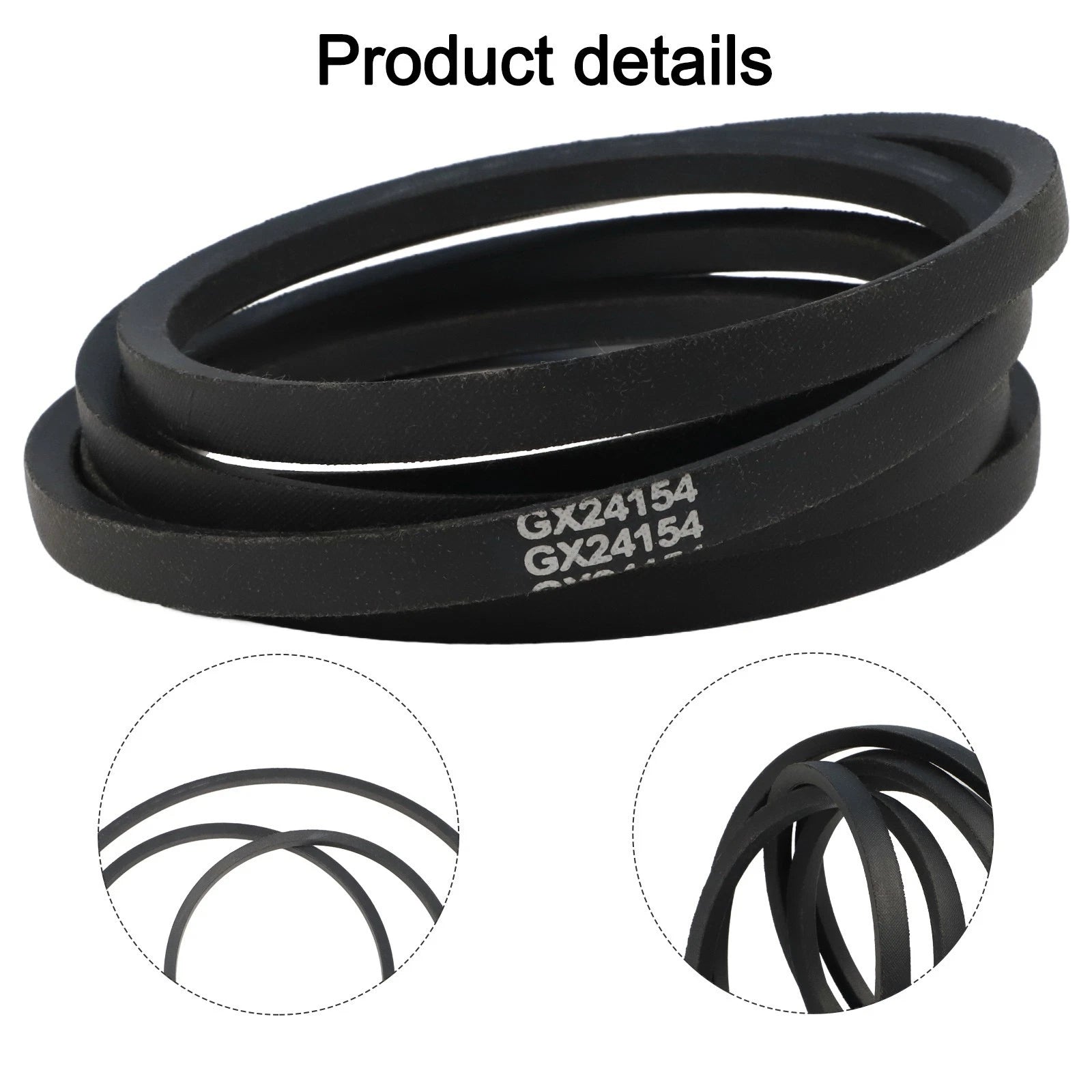 Drive Belt for Lawn Mower GX24154 (Compatible)