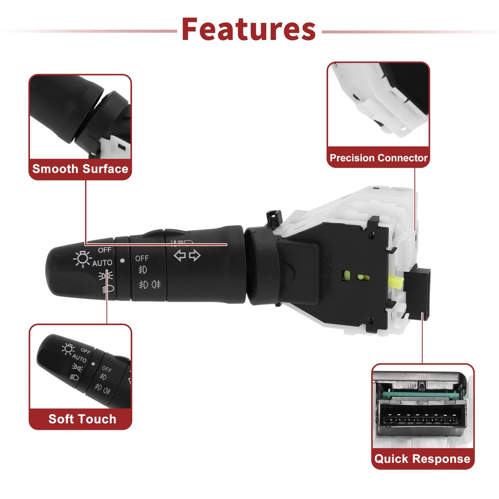 Turn Signal Switch for Nissan Frontier (2007–2021) 25540-EM00E/25540EM00E
