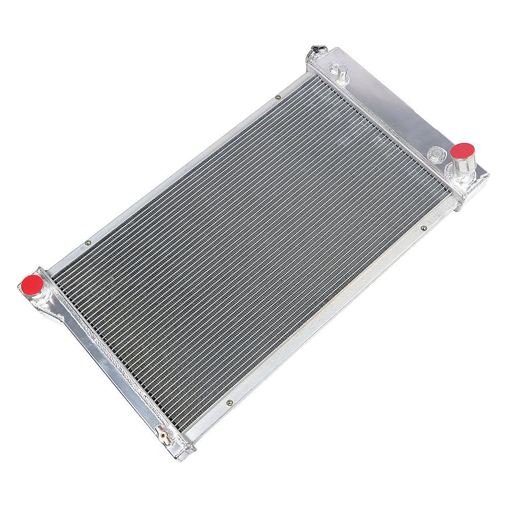 3 Row Aluminum Radiator for Chevy GMC C10 C20 C30 K10 K20 (1967–1972)