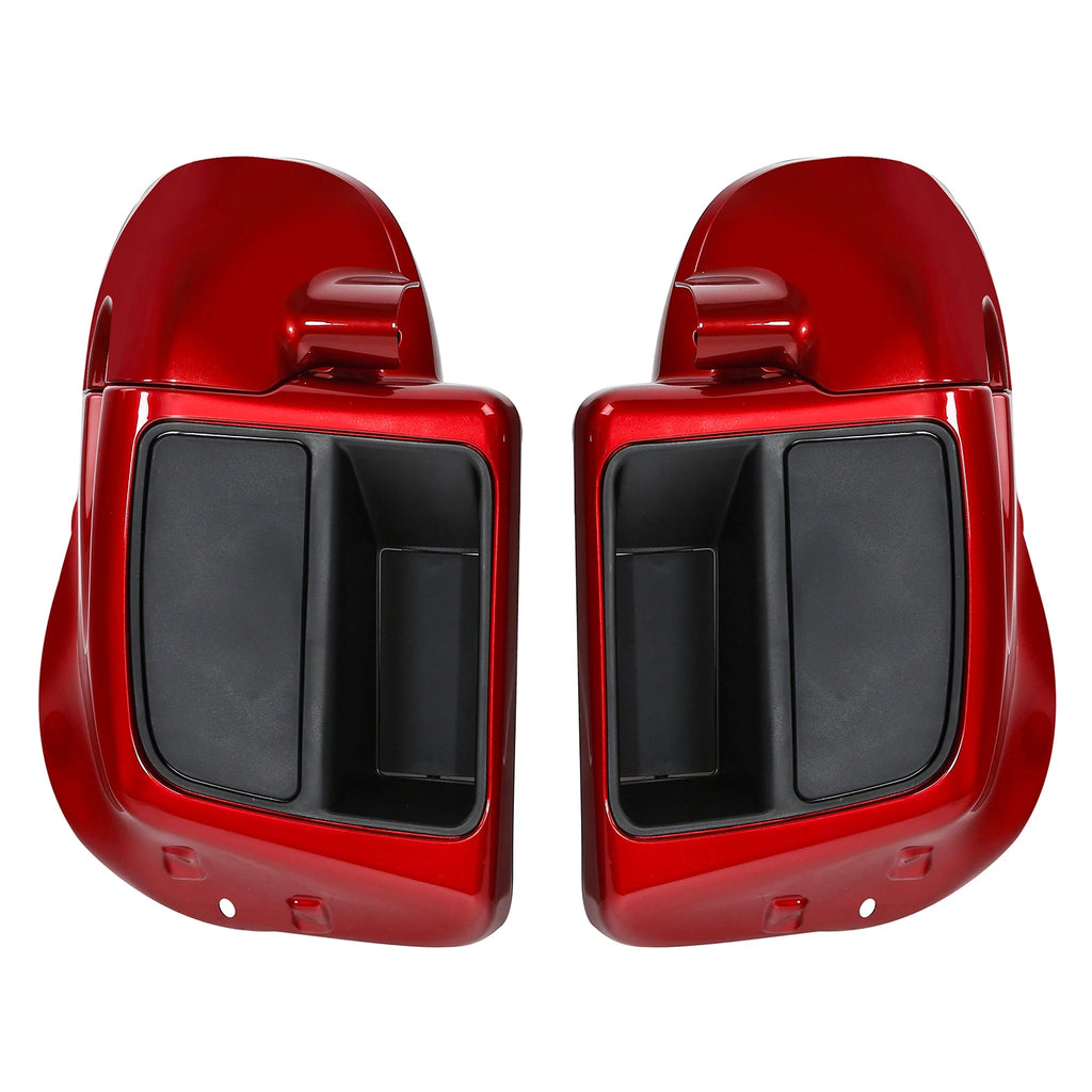 Lower Vented Leg Fairings & Speakers for Harley Electra Glide (2014–2025)
