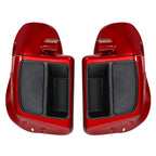 Lower Vented Leg Fairings & Speakers for Harley Electra Glide (2014–2025)