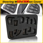 Steering Wheel Button Trim Cover for Mercedes Benz GLC Class (2015–2018) 12-60X