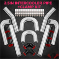 2.5" Turbo Intercooler Pipe Kit for Universal Fit (All Models)