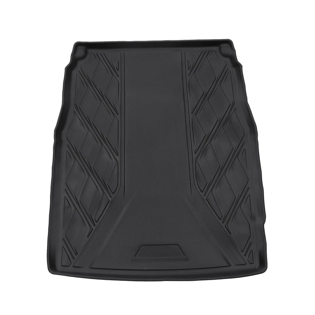 Cargo Liner Rear Trunk Mat for BMW 5-Series (2011–2016) TPE Diamond Pattern