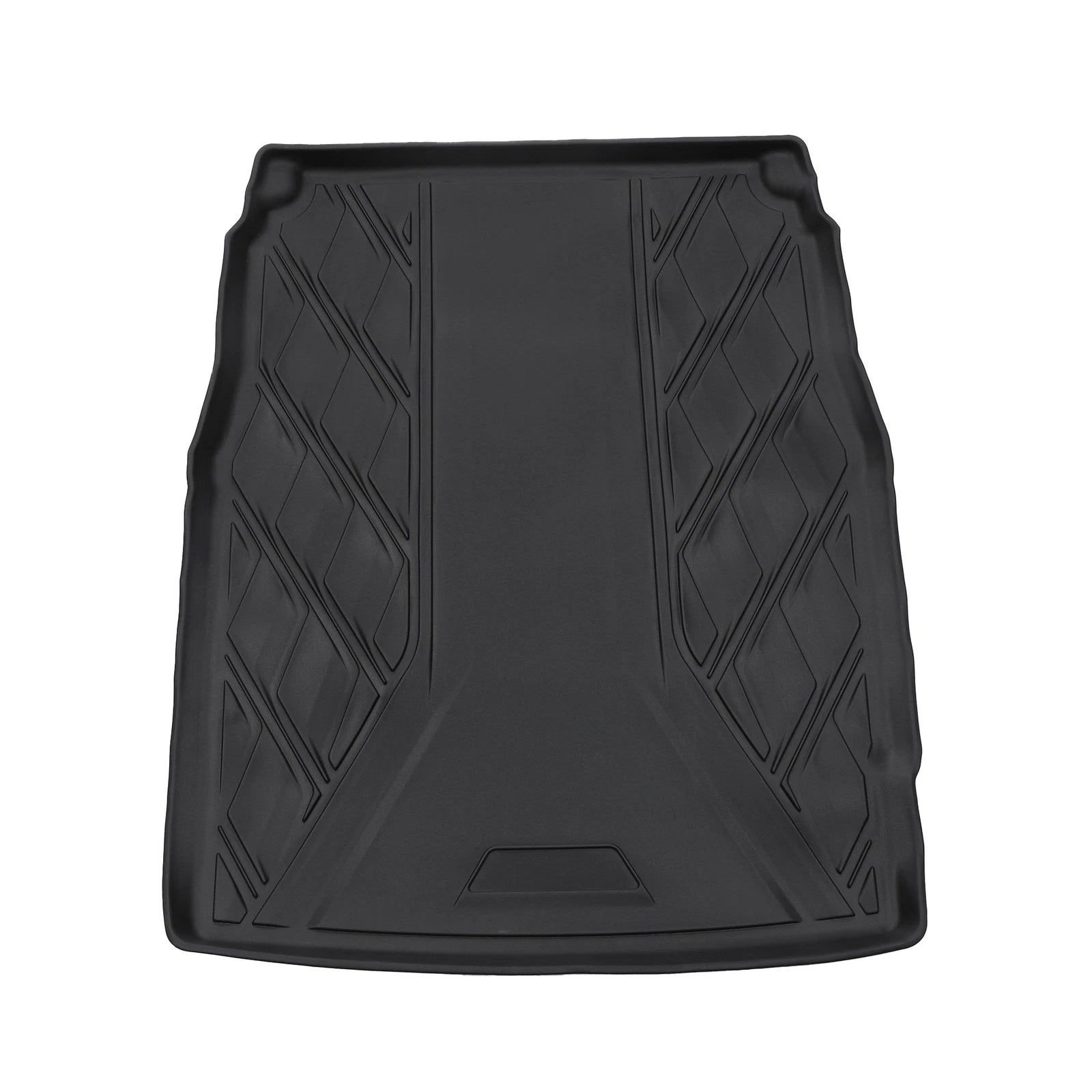 Cargo Liner Rear Trunk Mat for BMW 5-Series (2011–2016) TPE Diamond Pattern