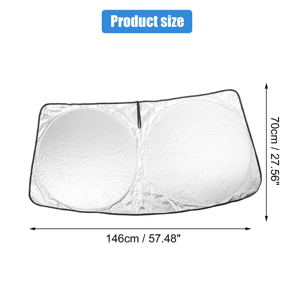 Foldable Windshield Sun Shade for Kia Sportage (2017–2022) 146x70cm