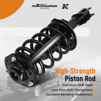 Set of 4 Complete Front Struts Rear Shocks for Chevy Malibu Saturn Aura Pontiac G6 (2008–2012)