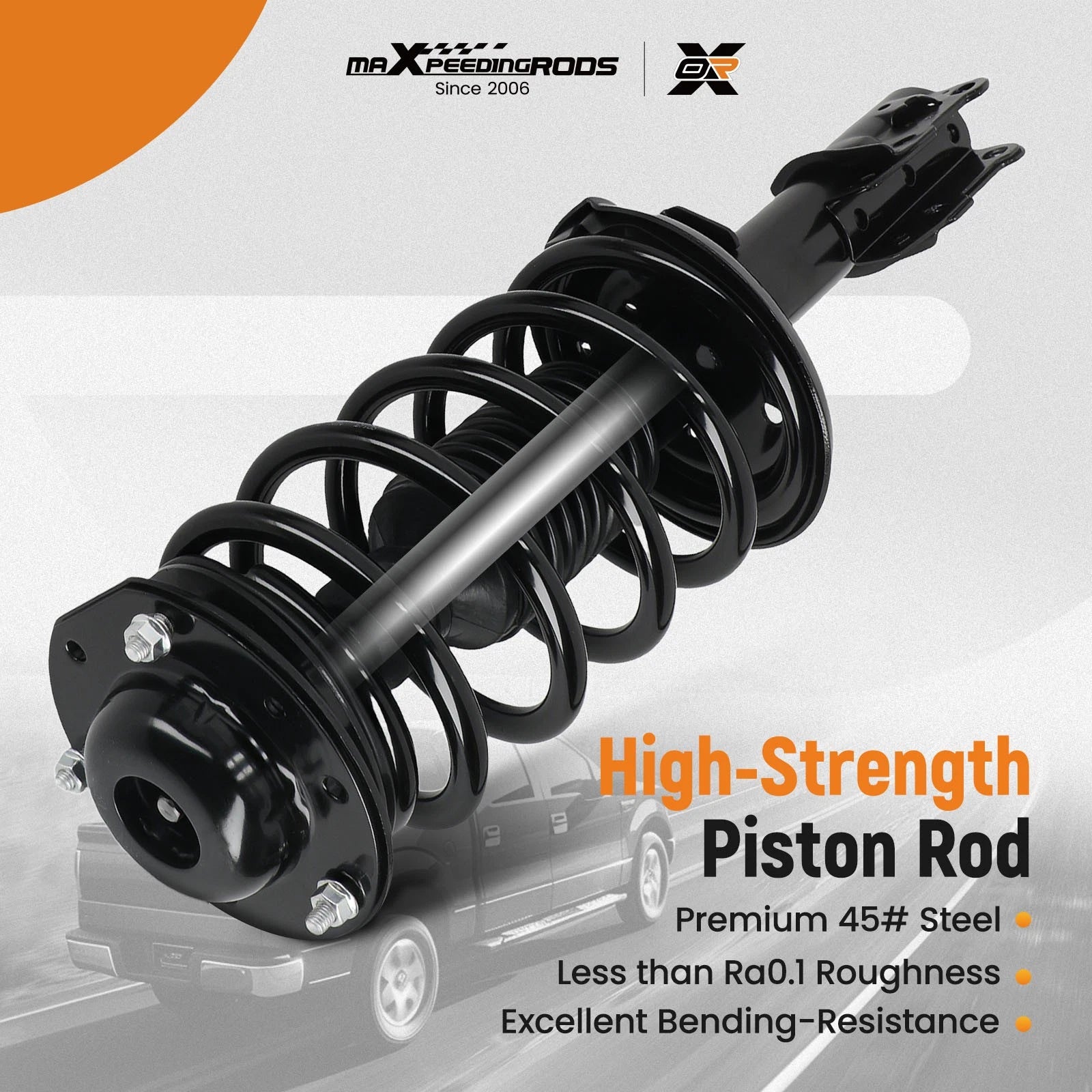 Set of 4 Complete Front Struts Rear Shocks for Chevy Malibu Saturn Aura Pontiac G6 (2008–2012)
