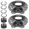2X Wheel Hub Rotor W/Studs for Polaris RZR XP 1000 (2014–2022)