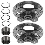 2X Wheel Hub Rotor W/Studs for Polaris RZR XP 1000 (2014–2022)