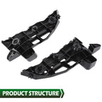 Front Bumper Bracket Support for Toyota Prius V (2012–2018) Left + Right