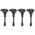 Set of 4 Ignition Coils for Nissan Frontier, Suzuki Equator (2009–2012)