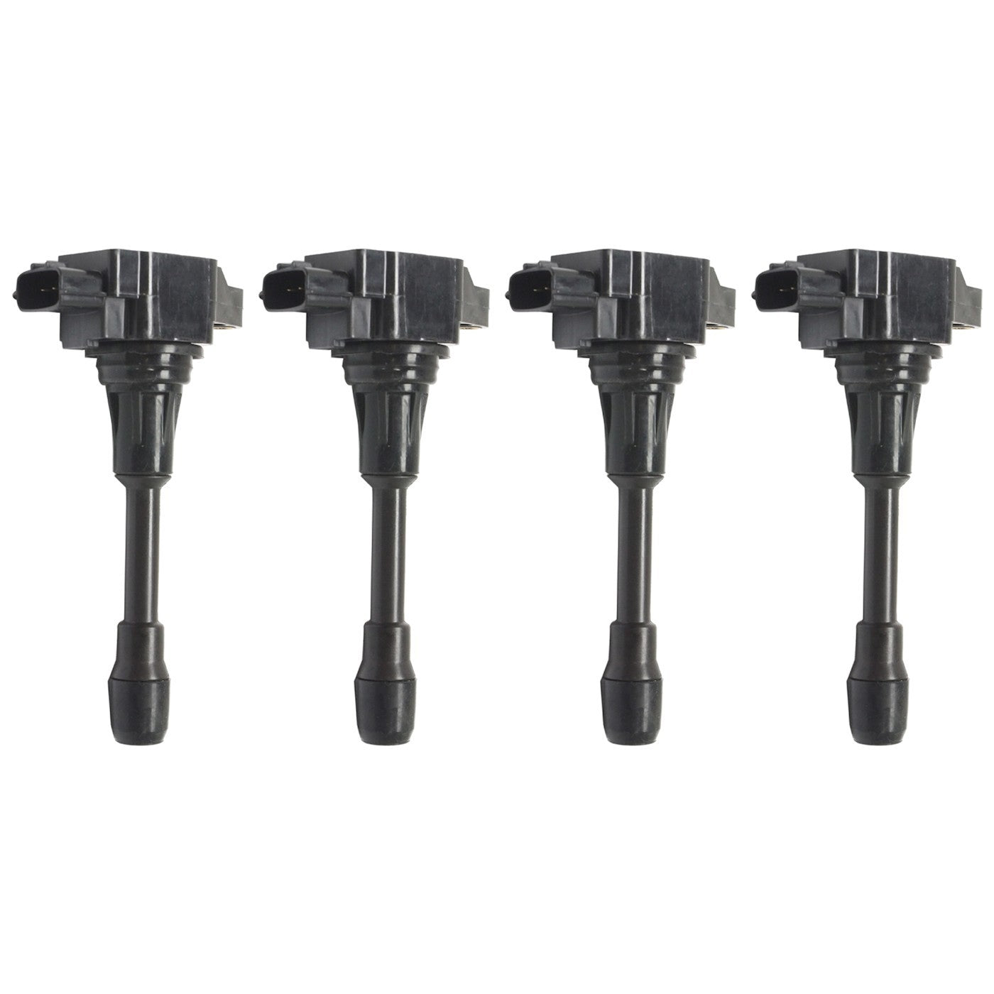 Set of 4 Ignition Coils for Nissan Frontier, Suzuki Equator (2009–2012)