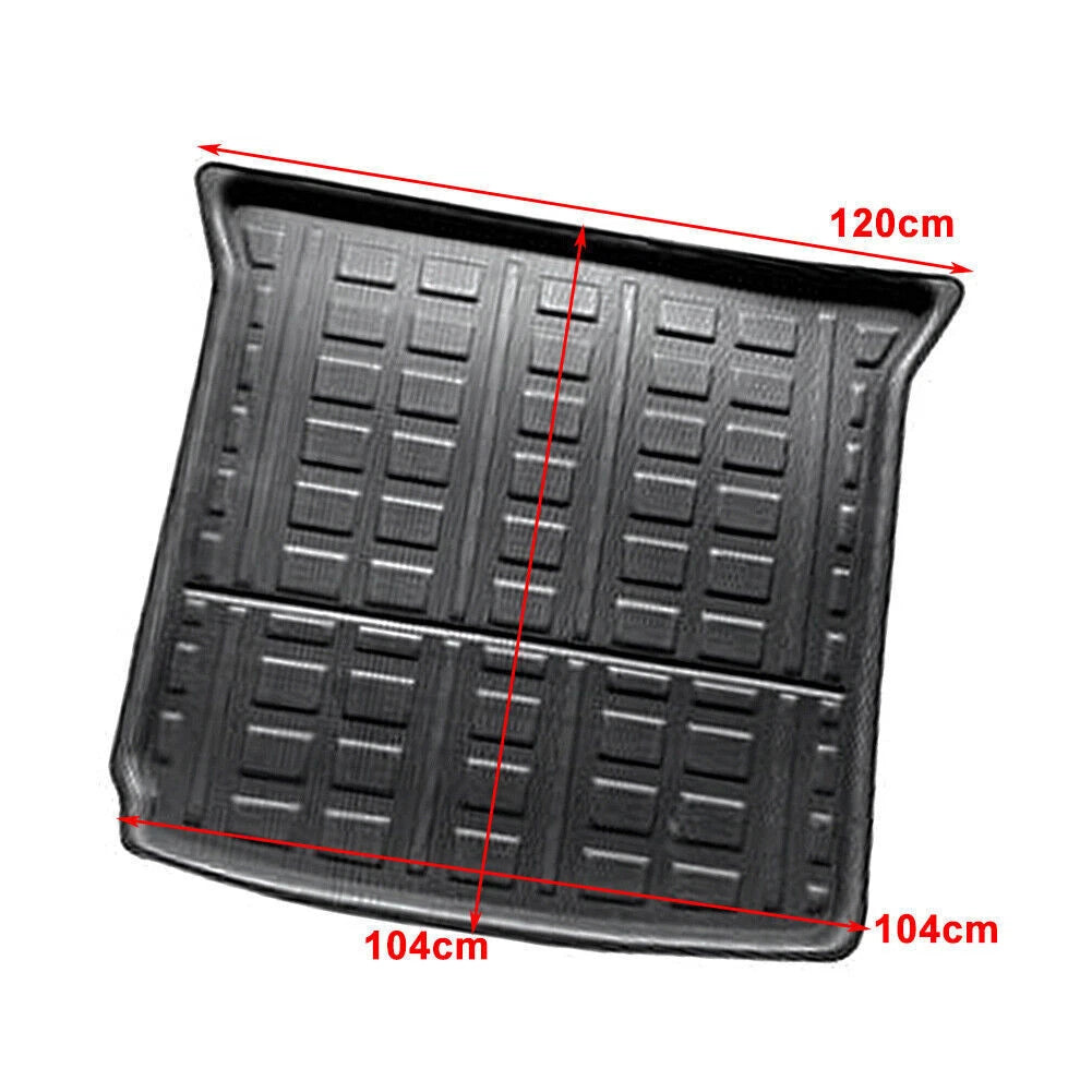 Rear Boot Cargo Liner Trunk Mat for Dodge Journey, Fiat Freemont (2009–2019)