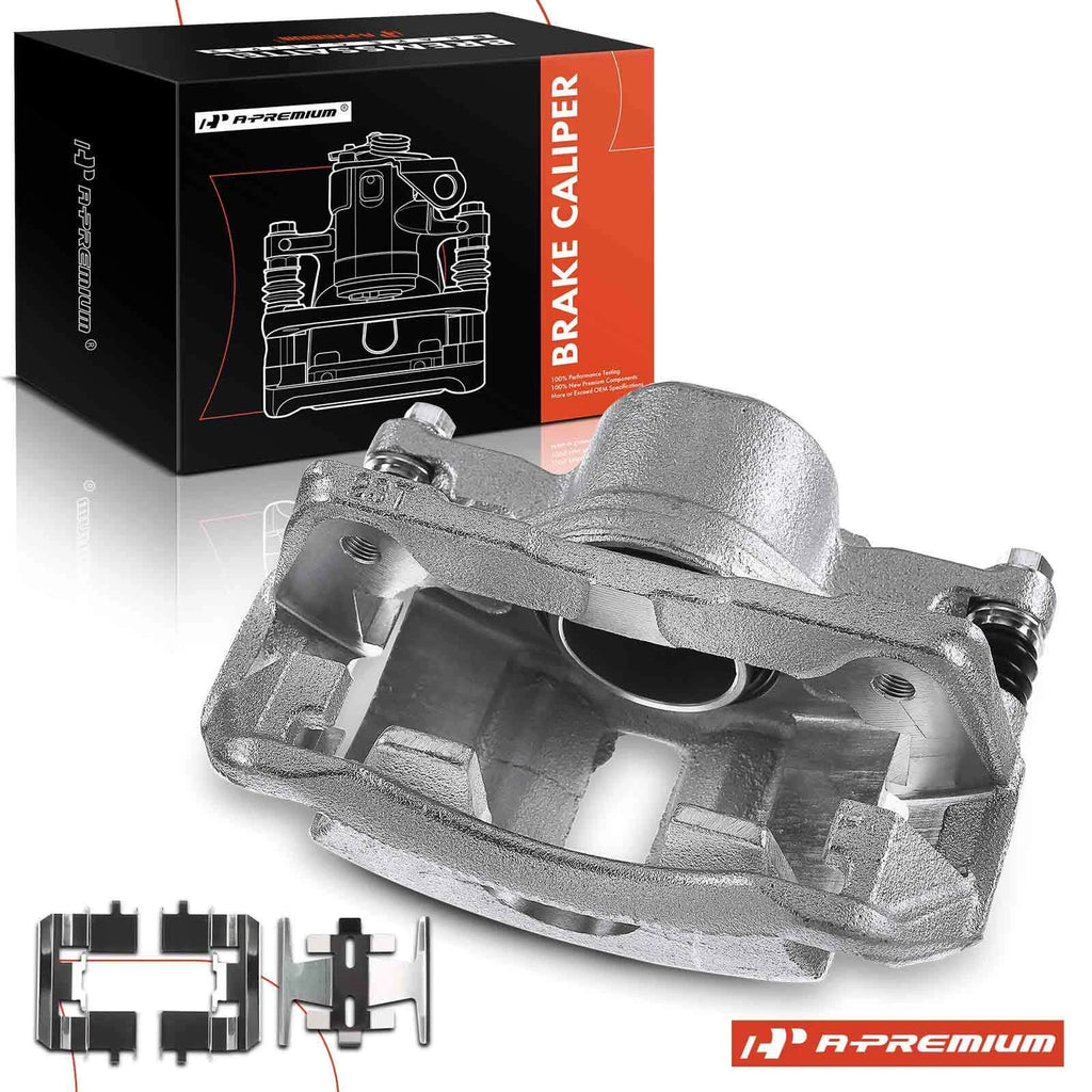 Front Disc Brake Caliper with Bracket for Honda Accord Acura Legend (1990–2002)