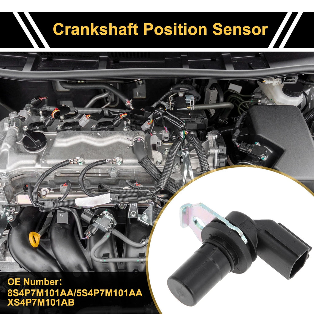 Crankshaft Position Sensor No.8S4P7M101AA for Ford Focus (1998–2011)