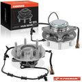 2X Front Wheel Hub & Bearing Assembly for Ford F-150 (2021–2024)