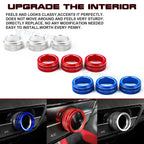 Center Console AC Climate Control Ring Cover for Honda Civic & Accord (2023-2025)