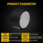 Carbon Fiber Bumper Guard Decal